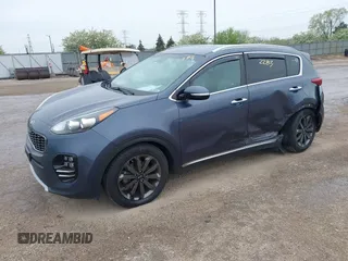 2018 Kia Sportage EX z VIN KNDPN3AC0J7477840, wystawiony jako IAAI lot #42162283 z przebiegiem 164 891 mil mil oraz . Historia ofert i sprzedaży dostępna na DreamBid. Obrazek 2.
