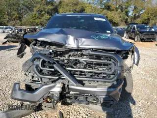2023 Ford F-150 XL with VIN 1FTFW1ED4PFC97050, listed as a Copart auction lot 47654235 with 25,999 mi miles and Salvage Title. Bid and sale history available at carsss.com. Image 5.