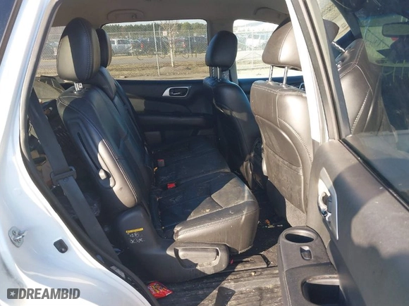 2014 Nissan Pathfinder SV with VIN 5N1AR2MM4EC648865, listed as a IAAI auction lot 41647085 with 214,415 mi miles. Bid and sale history available at carsss.com. Image 8.