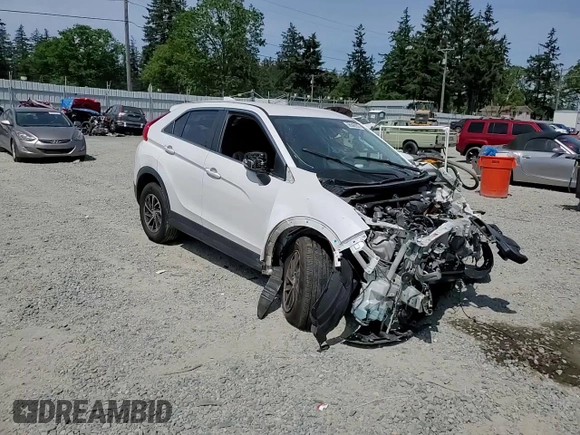 2020 Mitsubishi Eclipse Cross ES z VIN JA4AS3AA5LZ006877, wystawiony jako Copart lot #56543935 z przebiegiem 90 417 mil mil oraz Szkoda całkowita • Salvage title. Historia ofert i sprzedaży dostępna na DreamBid. Obrazek 14.