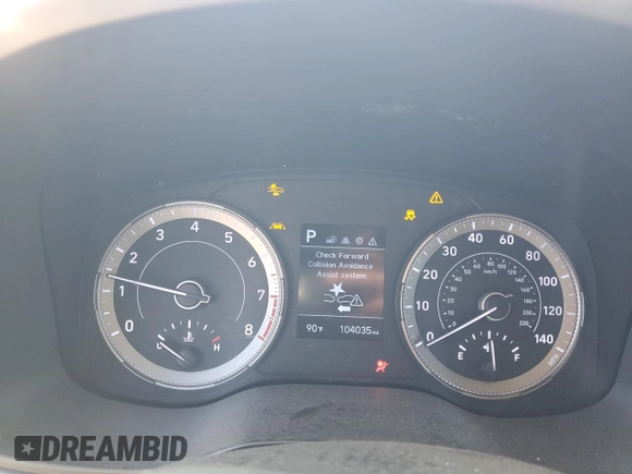 2021 Hyundai Venue SE z VIN KMHRB8A36MU068242, wystawiony jako Copart lot #56143775 z przebiegiem 104 035 mil mil oraz Czysty tytuł • Clean title. Historia ofert i sprzedaży dostępna na DreamBid. Obrazek 9.