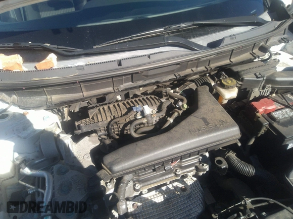 2017 Nissan Rogue S with VIN KNMAT2MV2HP616931, listed as a IAAI auction lot 41641121 with 90,824 mi miles and . Bid and sale history available at DreamBid. Image 10.