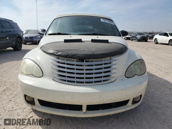 2006 Chrysler PT Cruiser with VIN 3C3HY55X66T209936, listed as a Copart auction lot 78415864 with Not Provided miles and Salvage Title. Bid and sale history available at DreamBid. Image 5.