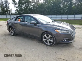 2016 Ford Fusion S with VIN 3FA6P0G72GR123114, listed as a Copart auction lot 62578205 with 168,242 mi miles and Salvage title. Bid and sale history available at DreamBid. Image 4.