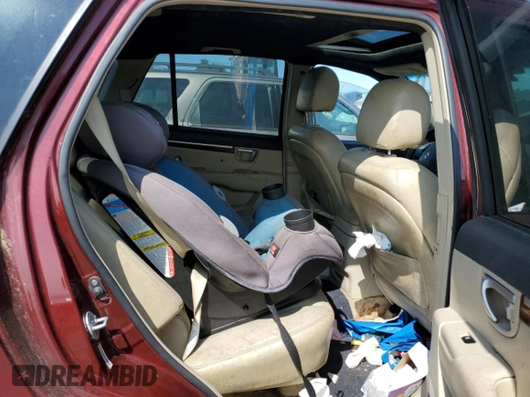 2009 Hyundai Santa Fe Limited z VIN 5NMSH73E99H275588, wystawiony jako Copart lot #59205845 z przebiegiem 142 302 mil mil oraz Szkoda całkowita • Salvage title. Historia ofert i sprzedaży dostępna na DreamBid. Obrazek 11.