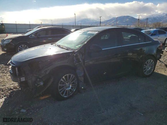 2014 Chevrolet Cruze ECO with VIN 1G1PJ5SB7E7154591, listed as a Copart auction lot 87090564 with 136,874 mi miles and Salvage Title. Bid and sale history available at carsss.com. Image 1.