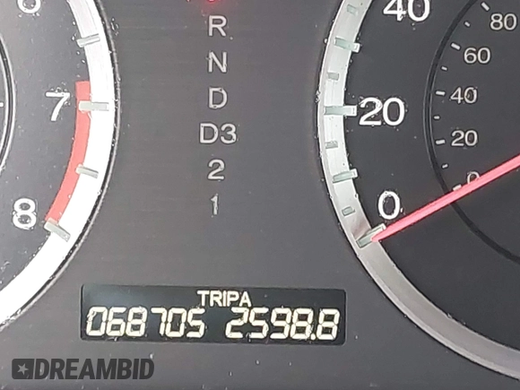 2010 Honda Accord EX-L with VIN 1HGCP3F80AA008264, listed as a IAAI auction lot 41930243 with 68,705 mi miles and . Bid and sale history available at DreamBid. Image 15.