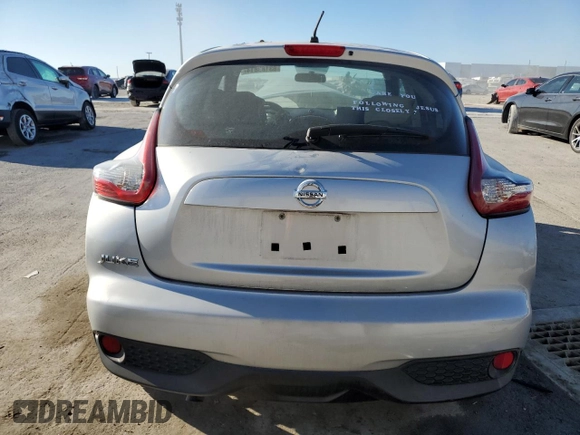 2016 Nissan Juke SL with VIN JN8AF5MR1GT608907, listed as a Copart auction lot 83183814 with 126,070 mi miles and Salvage Title. Bid and sale history available at carsss.com. Image 6.