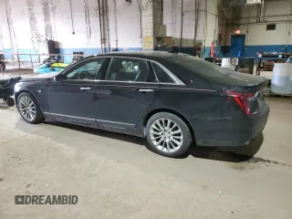 2019 Cadillac CT6 Luxury AWD with VIN 1G6KB5RS6KU132411, listed as a Copart auction lot 89255785 with 75,492 mi miles and Clean title. Bid and sale history available at DreamBid. Image 2.