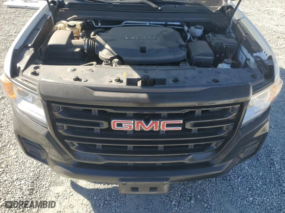2021 GMC Canyon 2WD Elevation Standard with VIN 1GTG5BEN2M1286868, listed as a Copart auction lot 77619084 with 84,855 mi miles and Salvage Title. Bid and sale history available at carsss.com. Image 12.