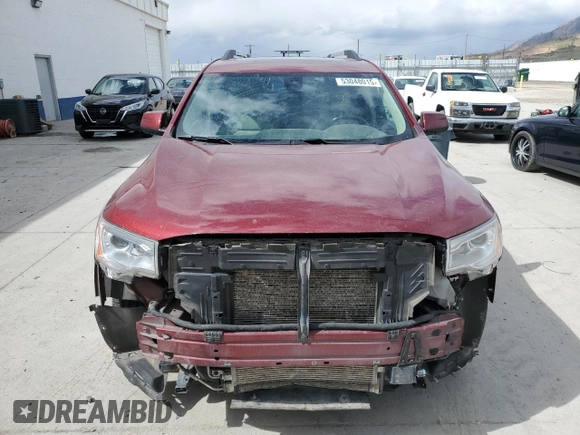 2017 GMC Acadia Denali z VIN 1GKKNXLS6HZ229469, wystawiony jako Copart lot #53048015 z przebiegiem 152 562 mil mil oraz Szkoda całkowita • Salvage title. Historia ofert i sprzedaży dostępna na DreamBid. Obrazek 5.