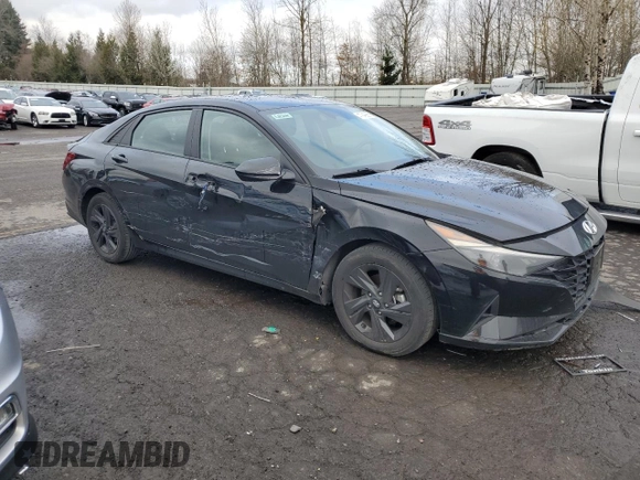 2021 Hyundai Elantra SEL z VIN KMHLS4AG4MU065146, wystawiony jako Copart lot #47949985 z przebiegiem 142 585 mil mil oraz Szkoda całkowita • Salvage title. Historia ofert i sprzedaży dostępna na DreamBid. Obrazek 4.