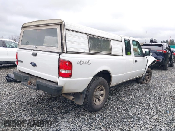 2006 Ford Ranger XL with VIN 1FTZR15E66PA78130, listed as a IAAI auction lot 41296599 with 204,905 mi miles. Bid and sale history available at carsss.com. Image 4.