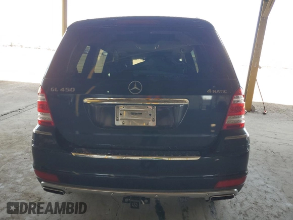2012 Mercedes-Benz GL 450 with VIN 4JGBF7BEXCA776641, listed as a Copart auction lot 65807524 with 194,735 mi miles and Salvage Title. Bid and sale history available at DreamBid. Image 6.