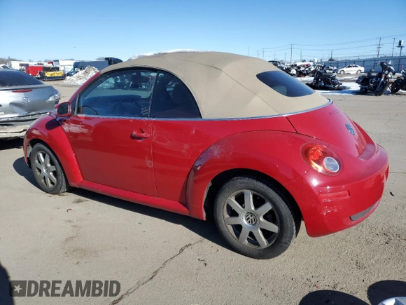 2010 Volkswagen Beetle with VIN 3VWRG3AL1AM005636, listed as a Copart auction lot 44068415 with 57,056 mi miles and Salvage Title. Bid and sale history available at DreamBid. Image 2.