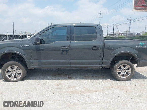 2016 Ford F-150 XLT с VIN 1FTEW1EGXGKF98015, выставлен на аукционе IAAI как лот 42146591 с пробегом 74 893 миль миль и . История ставок и продаж доступна на DreamBid. Изображение 14.