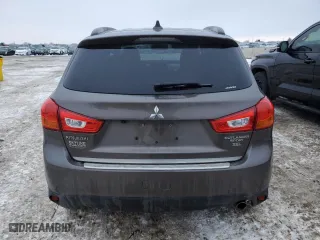 2017 Mitsubishi Outlander Sport SEL 2.4 with VIN JA4AR4AW7HZ020011, listed as a Copart auction lot 45732295 with 85,321 mi miles and Salvage Title. Bid and sale history available at carsss.com. Image 6.