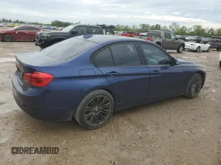 2017 BMW 3 Series 320i with VIN WBA8E1G56HNU14939, listed as a Copart auction lot 49127865 with 131,175 mi miles and Clean Title. Bid and sale history available at carsss.com. Image 3.