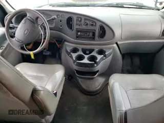 2008 Ford Econoline Passenger XL with VIN 1FBSS31L78DA02320, listed as a Copart auction lot 70076284 with Not Provided miles and Salvage Title. Bid and sale history available at DreamBid. Image 8.