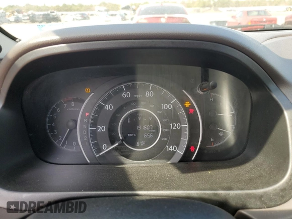 2014 Honda CR-V EX with VIN 5J6RM4H52EL061787, listed as a Copart auction lot 53840255 with 191,607 mi miles and Salvage Title. Bid and sale history available at carsss.com. Image 9.