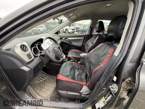 2010 Toyota Matrix S with VIN 2T1LE4EE6AC014387, listed as a Copart auction lot 59377095 with 59,326 mi miles and Salvage title. Bid and sale history available at DreamBid. Image 7.