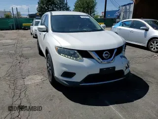 2014 Nissan Rogue S z VIN 5N1AT2MV6EC860421, wystawiony jako Copart lot #55690475 z przebiegiem 142 419 mil mil oraz Szkoda całkowita • Salvage title. Historia ofert i sprzedaży dostępna na DreamBid. Obrazek 14.