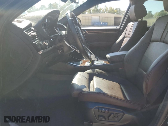 2017 BMW X4 M40i with VIN 5UXXW7C50H0U25192, listed as a Copart auction lot 75571164 with 86,053 mi miles and Salvage Title. Bid and sale history available at carsss.com. Image 7.