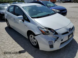 2010 Toyota Prius II with VIN JTDKN3DU5A0159753, listed as a Copart auction lot 50806824 with 132,958 mi miles and Salvage Title. Bid and sale history available at carsss.com. Image 4.