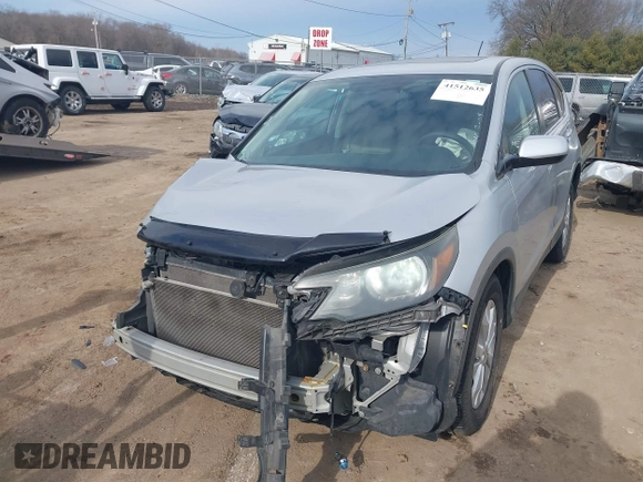 2014 Honda CR-V EX with VIN 5J6RM4H54EL097108, listed as a IAAI auction lot 41512635 with 165,432 mi miles. Bid and sale history available at carsss.com. Image 17.