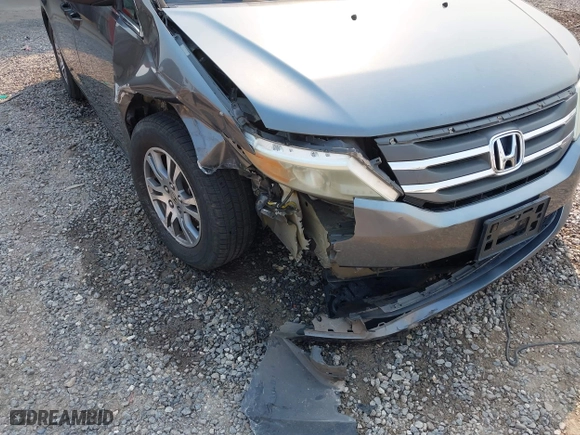 2011 Honda Odyssey LX with VIN 5FNRL5H29BB023895, listed as a IAAI auction lot 41897494 with 177,796 mi miles. Bid and sale history available at carsss.com. Image 6.