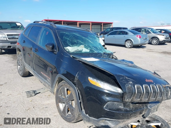2017 Jeep Cherokee Latitude with VIN 1C4PJLCB1HW549709, listed as a IAAI auction lot 40443533 with Not Provided miles and . Bid and sale history available at DreamBid. Image 1.