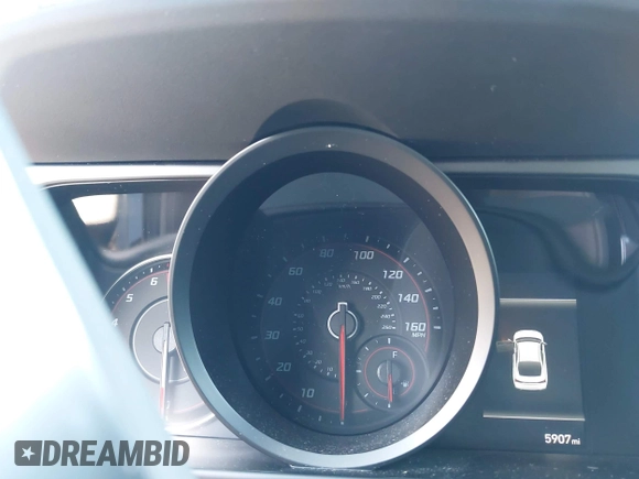 2023 Hyundai Elantra SEL with VIN 5NPLM4AG9PH116556, listed as a IAAI auction lot 41965379 with 5,907 mi miles and . Bid and sale history available at DreamBid. Image 16.