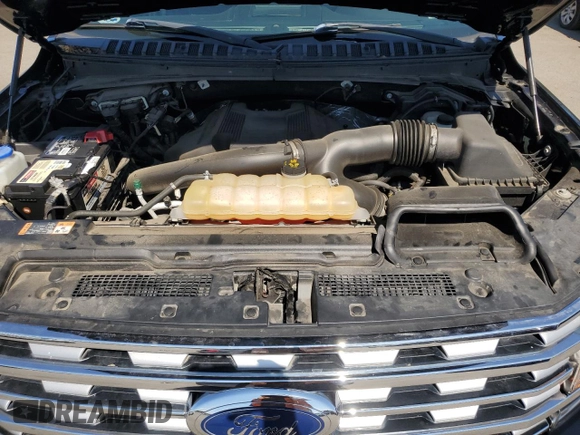 2018 Ford Expedition Max Limited z VIN 1FMJK2AT3JEA41256, wystawiony jako Copart lot #65239135 z przebiegiem 44 489 mil mil oraz Szkoda całkowita • Salvage title. Historia ofert i sprzedaży dostępna na DreamBid. Obrazek 12.
