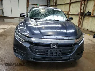 2019 Honda Insight Touring with VIN 19XZE4F75KE400408, listed as a Copart auction lot 62704744 with 155,524 mi miles and Salvage Title. Bid and sale history available at carsss.com. Image 5.