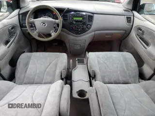 2003 Mazda MPV LX with VIN JM3LW28A330360105, listed as a Copart auction lot 85750964 with 182,129 mi miles and Salvage Title. Bid and sale history available at carsss.com. Image 8.