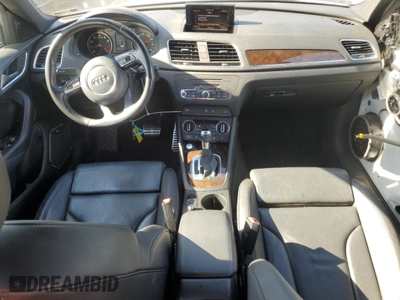 2018 Audi Q3 Premium Plus with VIN WA1HCCFS5JR013581, listed as a Copart auction lot 56422095 with 103,565 mi miles and Salvage title. Bid and sale history available at DreamBid. Image 8.