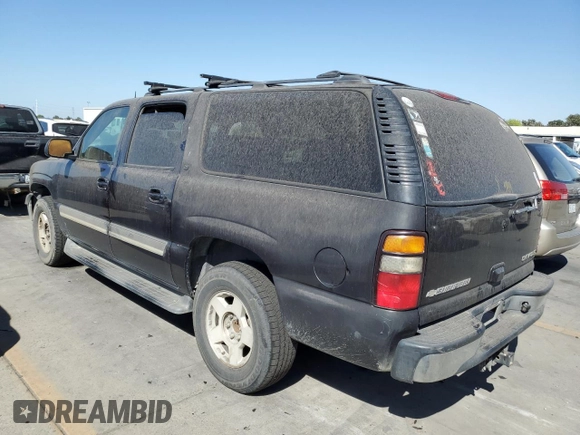 2005 Chevrolet Suburban Z71 with VIN 3GNFK16Z35G260337, listed as a Copart auction lot 69217274 with 331,546 mi miles and Salvage Title. Bid and sale history available at carsss.com. Image 2.