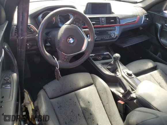 2018 BMW 2 Series 230i with VIN WBA2J1C5XJVB98643, listed as a Copart auction lot 77137724 with 0 mi miles and Non Repairable. Bid and sale history available at carsss.com. Image 8.