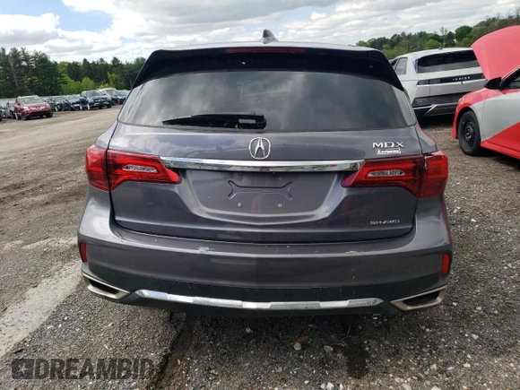 2020 Acura MDX z VIN 5J8YD4H38LL045981, wystawiony jako Copart lot #55587255 z przebiegiem 45 930 mil mil oraz Szkoda całkowita • Salvage title. Historia ofert i sprzedaży dostępna na DreamBid. Obrazek 6.