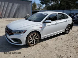 2020 Volkswagen Jetta GLI S with VIN 3VW6T7BU5LM083823, listed as a Copart auction lot 43552845 with 51,175 mi miles and Non Repairable. Bid and sale history available at DreamBid. Image 1.