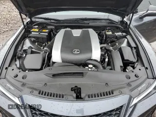 2021 Lexus IS 350 F Sport with VIN JTHGZ1E29M5020923, listed as a Copart auction lot 61129195 with 66,167 mi miles and Salvage title. Bid and sale history available at DreamBid. Image 11.
