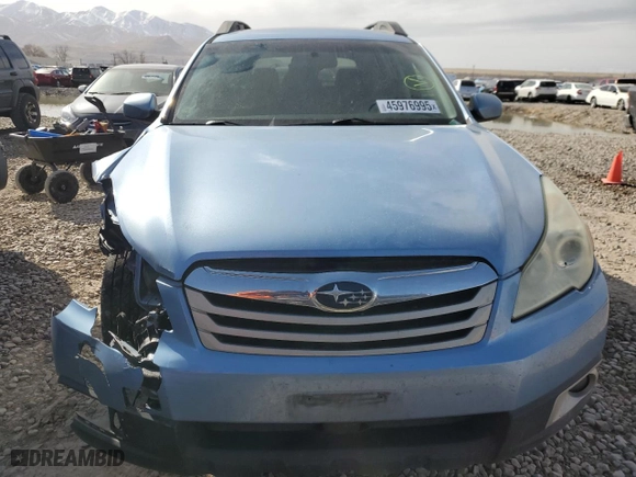 2010 Subaru Outback Prem All-Weathr/Pwr Moon with VIN 4S4BRBGC0A3334101, listed as a Copart auction lot 45976995 with 139,771 mi miles and Salvage Title. Bid and sale history available at carsss.com. Image 5.