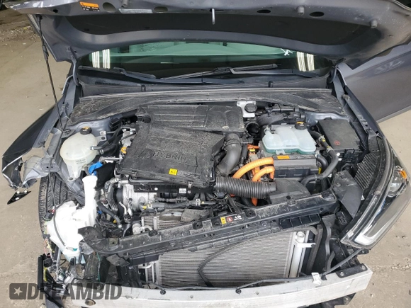 2017 Hyundai Ioniq Limited with VIN KMHC85LC7HU020819, listed as a Copart auction lot 53632155 with 72,404 mi miles and Clean Title. Bid and sale history available at DreamBid. Image 11.