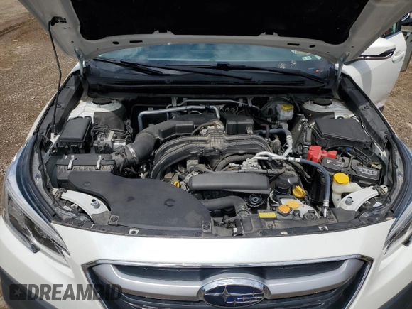 2021 Subaru Outback Limited with VIN 4S4BTANC5M3110728, listed as a Copart auction lot 55239795 with 36,277 mi miles and Salvage title. Bid and sale history available at DreamBid. Image 12.