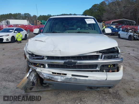 2002 Chevrolet Tahoe LS with VIN 1GNEC13Z52R329554, listed as a IAAI auction lot 41629942 with 232,374 mi miles and . Bid and sale history available at DreamBid. Image 12.