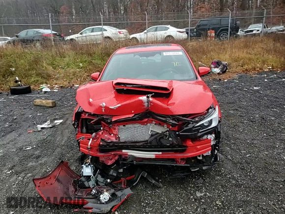 2022 Subaru WRX GT с VIN JF1VBAU62N8028451, выставлен на аукционе Copart как лот 84314494 с пробегом 23 897 миль миль и Списание • Salvage title. История ставок и продаж доступна на DreamBid. Изображение 11.