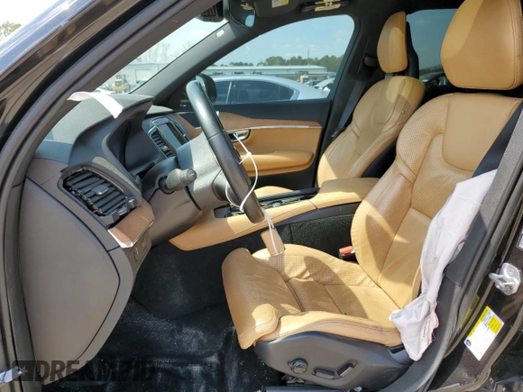 2018 Volvo XC90 Inscription with VIN YV4A22PLXJ1192434, listed as a Copart auction lot 48976025 with 121,826 mi miles and Salvage Title. Bid and sale history available at carsss.com. Image 7.