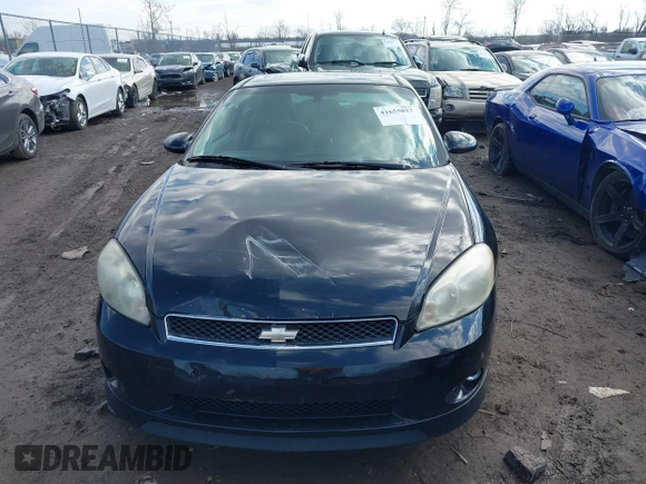 2006 Chevrolet Monte Carlo SS z VIN 2G1WL16C269182977, wystawiony jako IAAI lot #41655027 z przebiegiem 152 012 mil mil oraz . Historia ofert i sprzedaży dostępna na DreamBid. Obrazek 13.