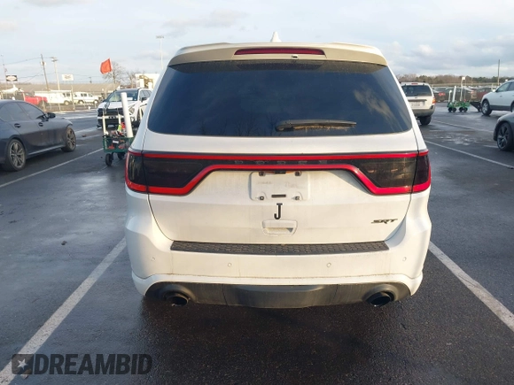 2021 Dodge Durango SRT 392 with VIN 1C4SDJGJ1MC551687, listed as a IAAI auction lot 41569986 with 38,039 mi miles and . Bid and sale history available at DreamBid. Image 16.