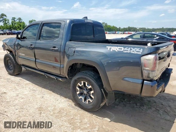 2023 Toyota Tacoma SR z VIN 3TMCZ5AN5PM598443, wystawiony jako Copart lot #60485035 z przebiegiem 18 842 mil mil oraz Szkoda całkowita • Salvage title. Historia ofert i sprzedaży dostępna na DreamBid. Obrazek 2.